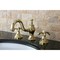 Kingston Brass KC7162TX 8" Widespread Bathroom Faucet, Polished Brass KC7162TX - alternate 3